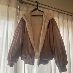 リバーシブルブルゾン