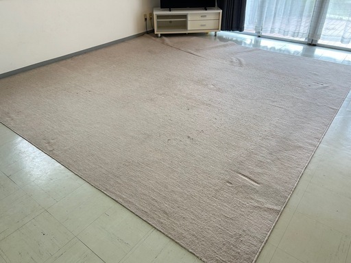 8畳　大型カーペット