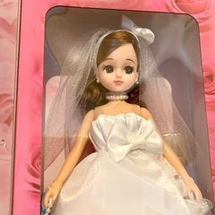 新品 リカちゃん人形 ウエディングドレス　   　の画像