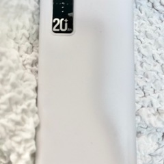 【500円】　モバイルバッテリー　20000mAh