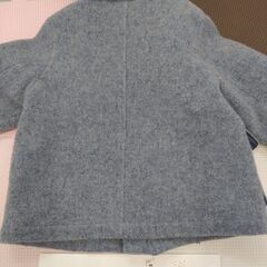 【中古】100㎝　BeBe　ダッフルコートの画像