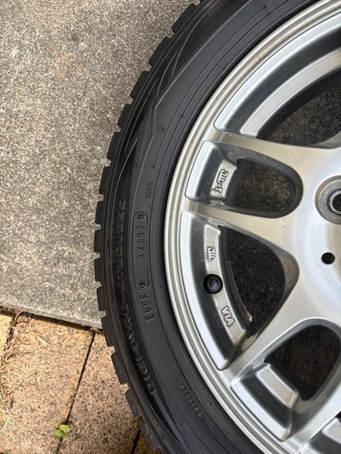 スタッドレス　155 65r 13