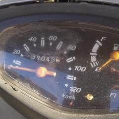 アドレスV125 CF4EA 不動の画像