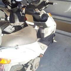 アドレスV125 CF4EA 不動の画像