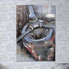 【引取限定！早い人優先！】 新品未使用 アートパネル 油絵 立体...