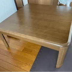 山善　家具調こたつの画像