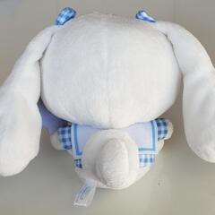ナムコ ぬいぐるみ シナモロール シナモン サンリオ　推し活　NAMCO　限定　BIG　ギンガムチェックの画像
