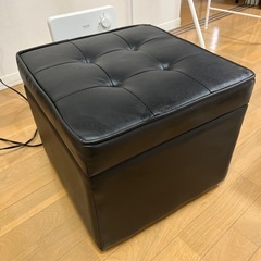 スツール収納ボックス