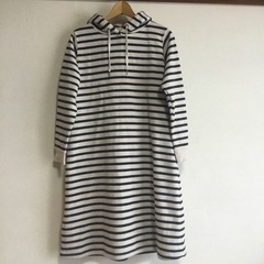 Heart Market/パーカーロングワンピース