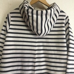 Heart Market/パーカーロングワンピースの画像