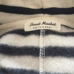 Heart Market/パーカーロングワンピースの画像