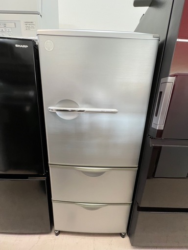 美原店　アクア3ドア冷蔵庫　255L　AQR-261A 2012年