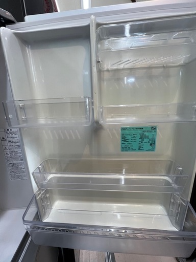 美原店　アクア3ドア冷蔵庫　255L　AQR-261A 2012年