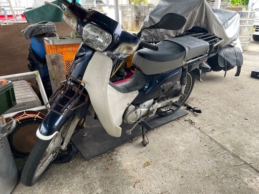 値下げ　スーパーカブ　110cc
