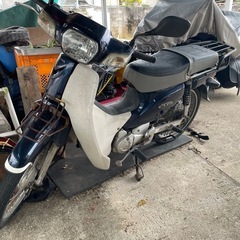 値下げ　スーパーカブ　110cc