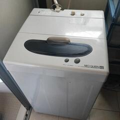 NEC 全自動洗濯機 NEO QUEEN 4,2 