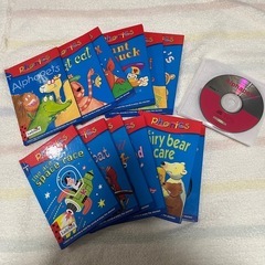 美品　フォニックス　おうち英語　CD付き