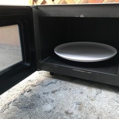 無印良品　電子レンジの画像