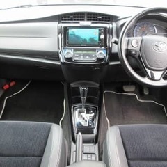 【大垣店新規オープン記念！陸送費用割引キャンペーン実施中】今回はトヨタ  カローラフィールダーハイブリッド 　Ｇ　エアロツアラー　Ｗ×Ｂ をご紹介！の画像