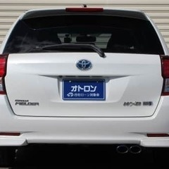 【大垣店新規オープン記念！陸送費用割引キャンペーン実施中】今回はトヨタ  カローラフィールダーハイブリッド 　Ｇ　エアロツアラー　Ｗ×Ｂ をご紹介！の画像