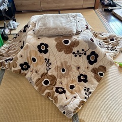 【引き渡し決定】こたつ布団セットの画像