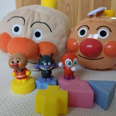 アンパンマン号 おもちゃ ぬいぐるみの画像