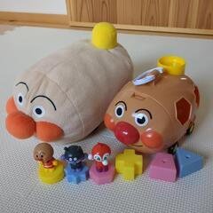 アンパンマン号 おもちゃ ぬいぐるみ