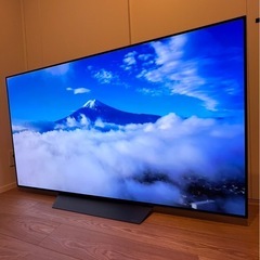 LG 2021年製 48型 OLED48CXPJA 有機EL 4kの画像