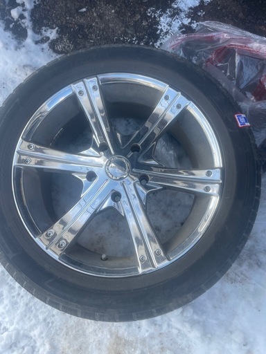 MKW アルミ20インチ　ランクル200　100MK-150　4本ホイール