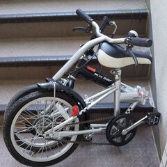 折り畳み自転車  INDY500　インディ500　インディアナポリス　折りたたみの画像