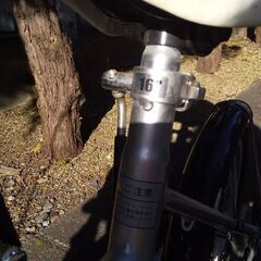 折り畳み自転車  INDY500　インディ500　インディアナポリス　折りたたみの画像