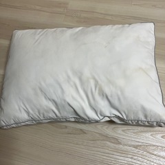 【決まりました】枕