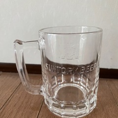 オールドサントリー/ガラス製ビアグラスの画像