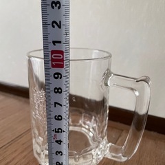オールドサントリー/ガラス製ビアグラスの画像