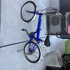 折りたたみ自転車
