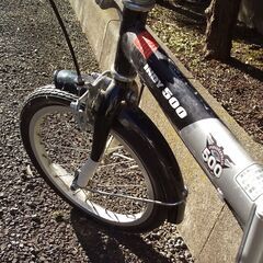 折り畳み自転車  INDY500　インディ500　インディアナポリス　折りたたみの画像