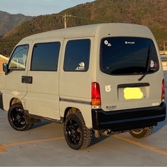⭐️コミコミ価格⭐️★車検令和7年11月まで★5速MT★4WD★SUBARU サンバーバン★の画像