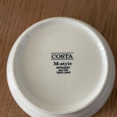 [新品/廃盤]COSTA(My-style)大きなボウルの画像