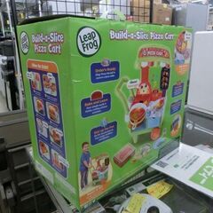 開封未使用品 ごっこ遊び ピザ屋さん カート お店屋さんごっこ 知育おもちゃ 英語 お買い物ごっこ PIZZA CART 札幌 西野店の画像
