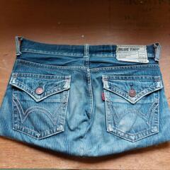 デニム　収納の画像