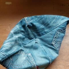 デニム　収納の画像