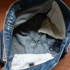 デニム　収納の画像