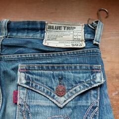 デニム　収納の画像