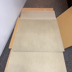 2/25締切【残り9枚】美品　1枚100円　サンゲツ　畳フロアタイル の画像