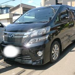●自社ローン対応●      平成25年登録トヨタヴェルファイア...