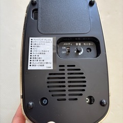 CITIZEN 電波時計　メロディ付置き時計の画像