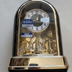 CITIZEN 電波時計　メロディ付置き時計