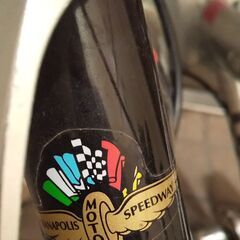 折り畳み自転車  INDY500　インディ500　インディアナポリス　折りたたみの画像