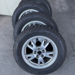 中古スタッドレスタイヤホイールセット　プリウス純正195/65R...