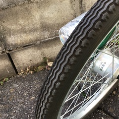 折りたたみ自転車　20インチ　松本山雅ＦＣ公認自転車仕様　使用頻度少ないの画像